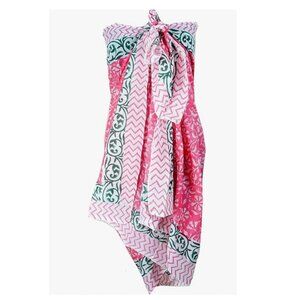 Luxe Cotton Swimsuit Wrap – Women's Long Beachwear Cover-Up | 100% Cotton